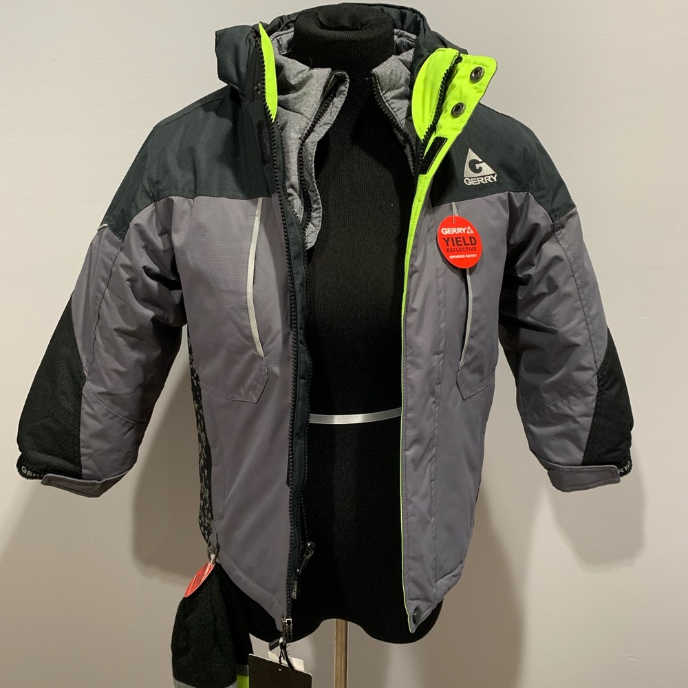 !NEW! Gerry 3-in-1 Boys Jacket